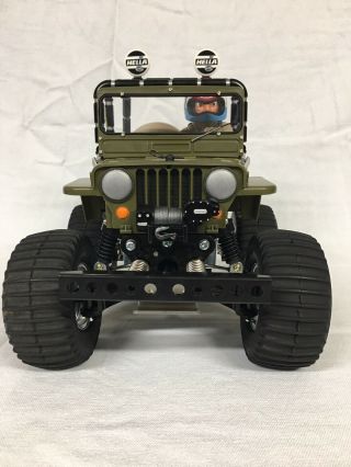 Vintage Tamiya 1/10 R/C Wild Willy 4