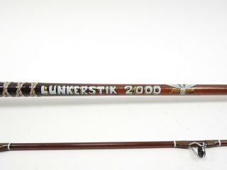 Vintage Fenwick Lunkerstik 2000 Fishing Rod.  2055.  5 1/2 '. 5