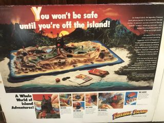Fireball Island 1986 Vintage Nearly Complete (missing 1 Marble & 1 Token) 6