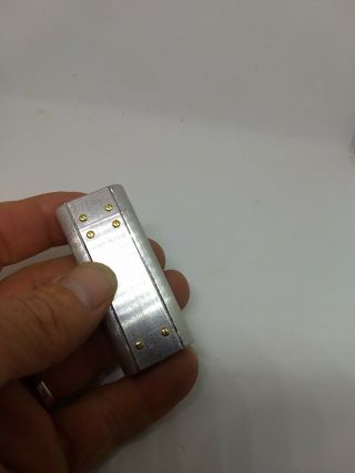 Vintage Cartier Santos Lighter GREAT - - LISTING ONLY FOR 24 HOURS SO GRAB IT 6