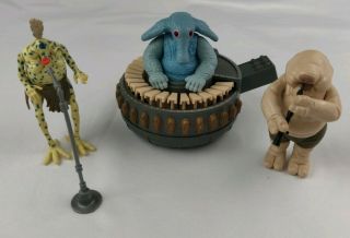 Vintage Star Wars Sy Snootles And The Max Rebo Band Kenner 1983 Near Complete