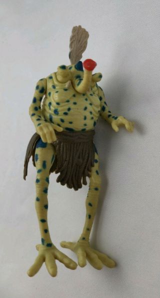 Vintage Star Wars Sy Snootles and the Max Rebo Band Kenner 1983 Near Complete 5