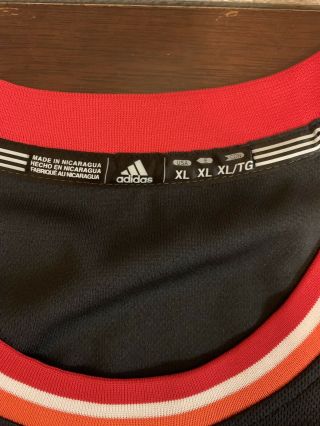 Rare Adidas HWC NBA Miami Heat LeBron James Basketball Jersey 5