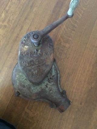 Vintage Antique Buffalo Forge Co Blower Usa