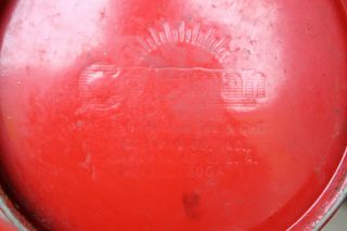 Vintage/Antique Coleman Gas Lantern,  Model 200A Red,  Sunshine Night,  Wichita, 8
