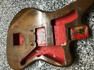 1960 Vintage Fender Jazzmaster Pre Cbs Refinished Body 1959 1962 1961 Guitar