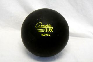 Vtg Columbia 300 U2 Bowling Ball | Not Drilled,  15lbs 10oz