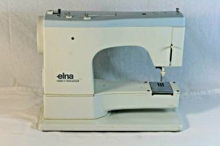 Vintage Elna 62c Sewing Machine Made In Switzerland No Case/accessories