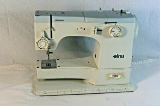 Vintage ELNA 62C Sewing Machine Made In Switzerland NO Case/Accessories 3
