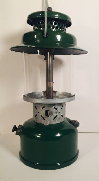 Vintage Coleman Lantern Model 237 B - 1947 - Only Kerosene.  Old Stock 5