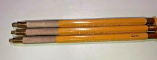 3 Vintage KOH - I - NOOR Select - O - Matic Lead Holder Drafting Pencil 5617,  Leads 4