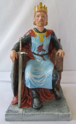Rare Limited Edition Royal Doulton King Arthur Figurine 4541