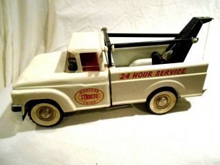Vintage Structo Wrecker/tow Truck