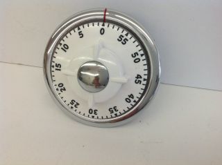 Vintage Stove Parts Lux 60 Minute Timer Wedgewood O 