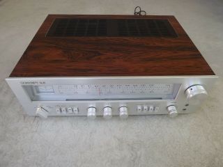 Vintage Concept 2.  5 Am/fm Stereo Receiver Tuner Cosmetically Perfect Needs Tlc