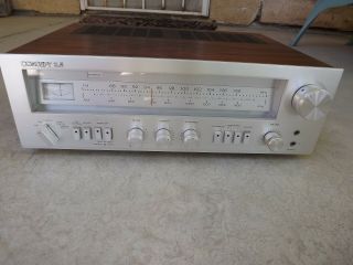 Vintage Concept 2.  5 AM/FM Stereo Receiver Tuner Cosmetically Perfect Needs TLC 2