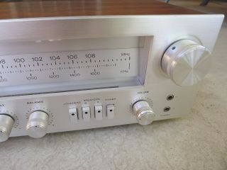 Vintage Concept 2.  5 AM/FM Stereo Receiver Tuner Cosmetically Perfect Needs TLC 4