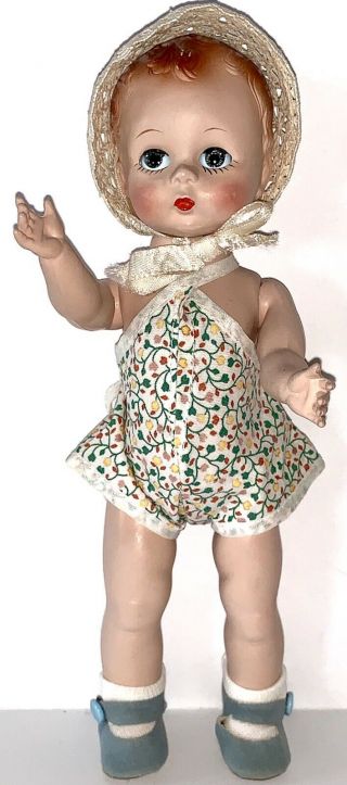 Vintage Madame Alexander Quiz - Kins Alex 8 " Yes No Doll 1953