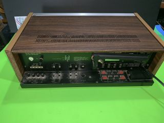 Vintage Pioneer Stereo Receiver model SX - 450 In Good 7