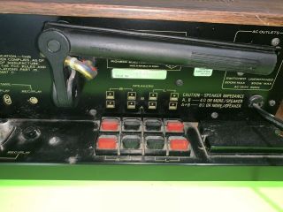 Vintage Pioneer Stereo Receiver model SX - 450 In Good 8