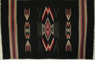 Chimayo Blanket Weaving Vintage Native American