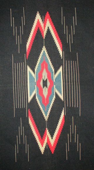 Chimayo blanket weaving vintage Native American 2