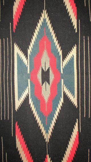 Chimayo blanket weaving vintage Native American 3