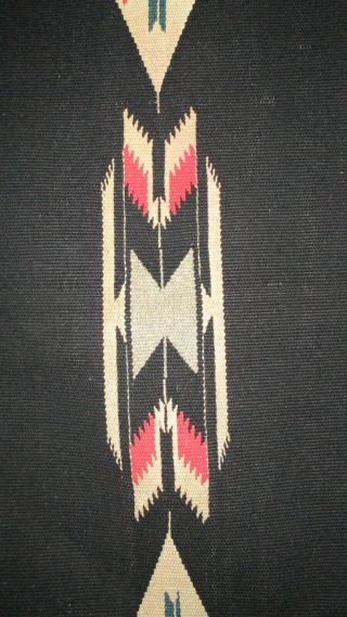 Chimayo blanket weaving vintage Native American 5