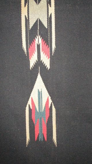 Chimayo blanket weaving vintage Native American 6