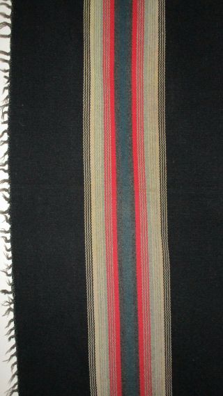 Chimayo blanket weaving vintage Native American 7