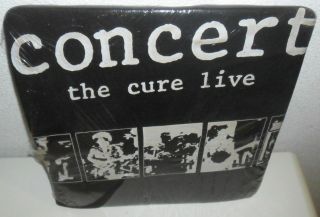 Vintage The Cure Live Concert Tour Sweater 80s L Large (1984) No T Shirt