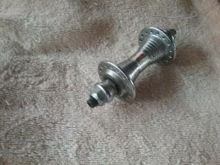 Gt Vintage Race Lace Lo - Flange Front Hub - 32 Hole - Bearing - Nos
