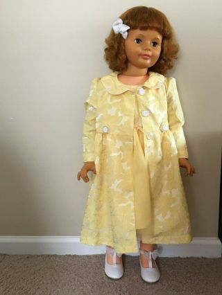 Vintage Patti Playpal Doll,  Red Hair Adorable