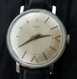 Stunning Vintage Timex Aluminium Case Men’s Watch