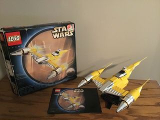 Lego Star Wars Ucs Naboo Starfighter 10026 Ultimate Collector Series - Complete