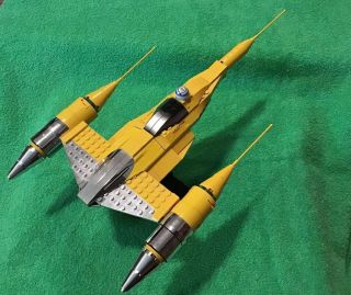 LEGO Star Wars UCS Naboo Starfighter 10026 Ultimate Collector Series - Complete 2