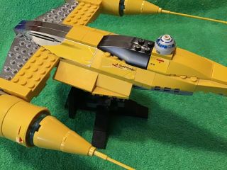 LEGO Star Wars UCS Naboo Starfighter 10026 Ultimate Collector Series - Complete 3
