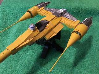 LEGO Star Wars UCS Naboo Starfighter 10026 Ultimate Collector Series - Complete 4