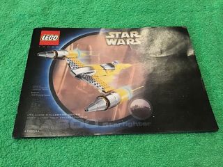 LEGO Star Wars UCS Naboo Starfighter 10026 Ultimate Collector Series - Complete 6