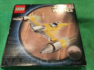 LEGO Star Wars UCS Naboo Starfighter 10026 Ultimate Collector Series - Complete 7