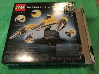 LEGO Star Wars UCS Naboo Starfighter 10026 Ultimate Collector Series - Complete 8