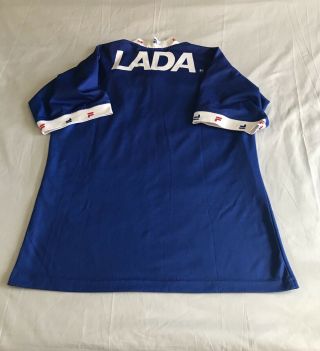 Vtg Cruz Azul Sz L Soccer jersey FILA vintage retro futbol mexico shirt 4