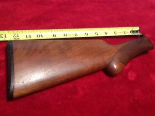 Vintage Browning A5 Buttstock 16 Ga.  Good Pad 13 1/4 Long Walnut