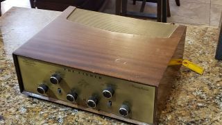 Vintage The Fisher X - 101 Stereo Master Control Amplifier Stereophonic