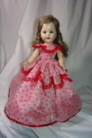 Vintage E.  I.  N.  Horsman Composition Doll 18 " Cindy Doll Looks All Vgc