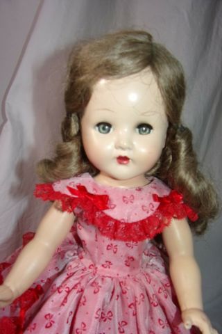 Vintage E.  I.  N.  Horsman Composition Doll 18 