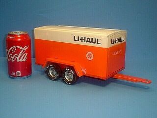 Real Vintage Nylint Pressed Steel U - Haul Trailer