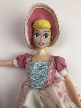 Vintage Disney Pixar Toy Story Thinkway Little Bo Peep Posable Doll 11.  5 