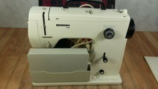 Vintage Bernina Matic 810 Multi - Stitch 3/4 Sewing Machine in 10