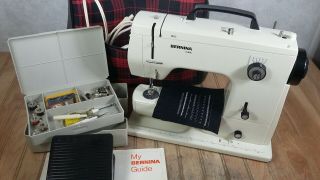 Vintage Bernina Matic 810 Multi - Stitch 3/4 Sewing Machine In